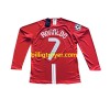 Billige Fotballdrakter Manchester United Cristiano Ronaldo 7 Champion League 2007 Retro Hjemmedraktsett Langermet
